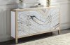 Olisa Console Table Olisa AC00283 by Acme