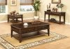 704258 Coffee Table in Dull Black by Coaster w/Options