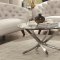 Faymoor 505911 Sofa in Klein Silver Tone Fabric by Coaster