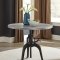 Rhea Dining Table 107540 in Zinc - Scott Living by Coaster