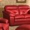 1529 Mirella Sofa & Loveseat Set by Leather Italia w/Options