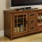 700690 TV Stand in Oak Brown by Coaster