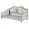 Evangeline Daybed 360121 in Silver Oak by Coaster