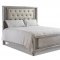 Navara Bedroom 653 in Silver by Klaussner w/Options