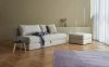 Osvald Sofa Bed in Kenya Gravel Fabric by Innovation Living