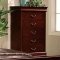 CM7825CH Louis Philippe II Bedroom in Cherry w/Options