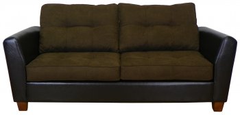 Java Fabric Modern Loveseat & Sofa Set w/Options [PMS-4700-Java]