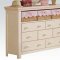 00755 Crowley Kids Bedroom in Cream & Peach by Acme w/Options