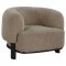 Lawler Accent Chair 903170 in Brown Boucle Fabric by Coaster