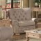 Shantoria Sofa 51305 in Beige Linen by Acme w/Options