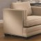 Rosario 505741 Sofa in Ecru Fabric by Coaster w/Options