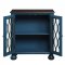 Lassie Console Table AC00195 in Antique Blue by Acme