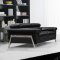 Encore Sofa Set 3Pc 0724 in Black Leather by VIG