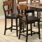 102198 Franklin Counter Height Dining Table by Coaster w/Options