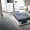 Athena Bedroom in High Gloss White by ESF w/Options