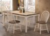 104381 Bradley 5Pc Dining Set by Coaster w/Options