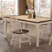 104381 Bradley 5Pc Dining Set by Coaster w/Options