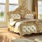 Zelda Bedroom in Gold Tone w/Silver Accent by Meridian w/Options