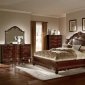 2214 Hampstead Court Bedroom by Homelegance in Cherry w/Options