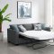 Storey Sleeper Sectional Sofa 504779 in Gray Fabric by Coaster