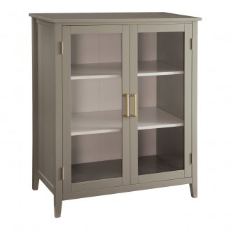 950375 Accent Curio Cabinet in Grey by Coaster