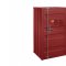 Cruise Bunk Bed in Red by Global w/Options