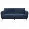 Lively Sofa & Loveseat Set 509041 in Blue Chenille by Coaster