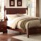 Morelle Bedroom 5Pc Set 1356C in Cherry by Homelegance w/Options