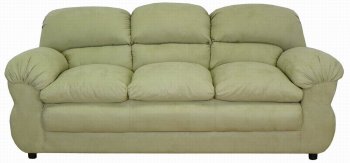 Willow Fabric Modern Loveseat & Sofa Set w/Options [PMS-6400-Willow]