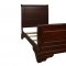 Versaille Youth Bedroom Set 4Pc 1040 in Bordeaux by NCFurniture