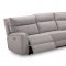 Cozy Power Motion Sectional Sofa 6Pc in Moonshine by J&M