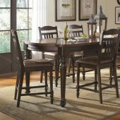 104788 Mulligan Dining Table Counter Height by Coaster w/Options