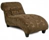 500-342 Chaise in Fabric by Chelsea Home Furniture