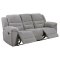 Gilson Motion Sofa 602551 Gray Fabric by Coaster w/Options