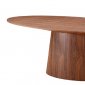 Chelsea Dining Table in Walnut by J&M