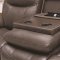 Sawyer Motion Sofa 602331 in Brown by Coaster w/Options