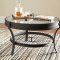 705218 Coffee Table 3Pc Set in Sandy Black by Coaster