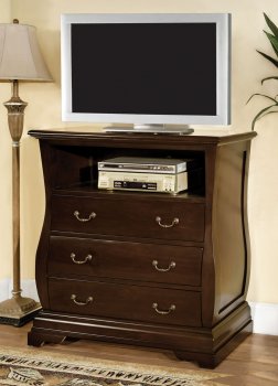 CM7503 Brunswick TV Stand in Dark Walnut [FATV-CM7503 Brunswick]