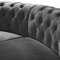 Valentino Sectional Sofa 697 in Fabric by Meridian w/Options