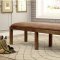 Gianna CM3829T Dining Table in Solid Pine Wood w/Options