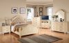 G8090A 6Pc Bedroom Set in Beige by Glory Furniture