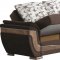 Belmont Sofa Bed in Brown Fabric by Empire w/Options