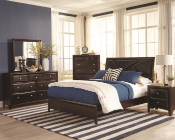 Rossville 204381 Bedroom 5Pc Set by Coaster w/Options [CRBS-204381 Rossville]