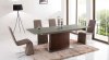 2156 Dining Table by ESF w/Glass Top & Optional 6609 Chairs