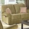 Olive or Tan Velvet Chenille Reclining Livng Room Sofa w/Options