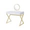 Coleen Vanity Desk AC00667 in White by Acme