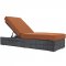 Summon Outdoor Patio Chaise EEI-1876 Choice of Color - Modway