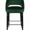 Bali Counter Height Table 3Pc Set 109418 Green Chairs by Coaster