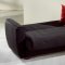 Power Rainbow Black Sofa Bed & Loveseat Set in Fabric - Istikbal