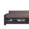 Maximum Value Sofa Bed in Brown Fabric by Casamode w/Option